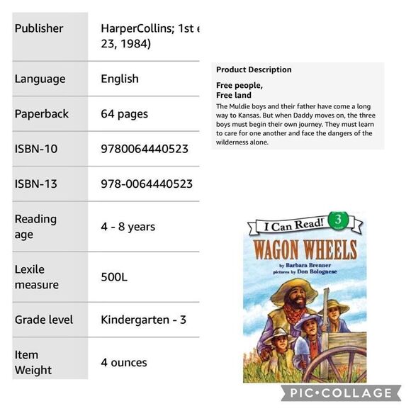 Set of (4) Chapter Books for Children Ages 6-10 - Picture 2 of 4